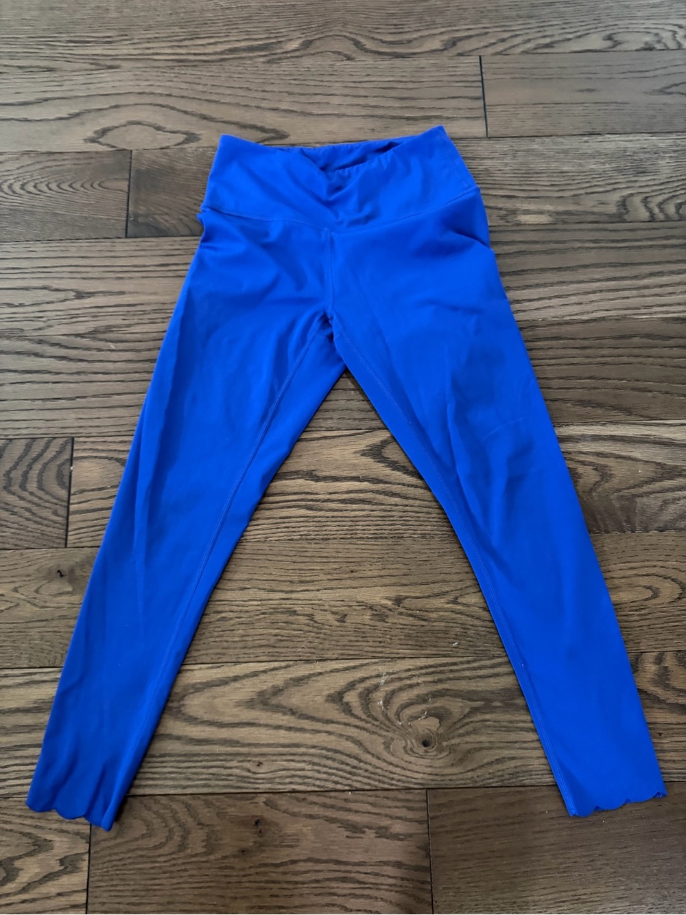 Zella Bright Blue High-Waist Leggings